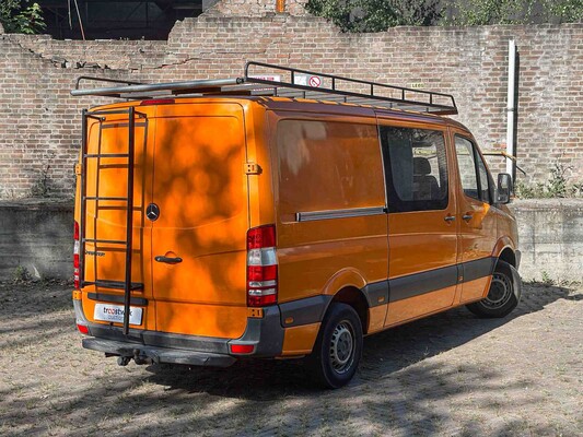 Mercedes-Benz Sprinter 213 2.2 CDI 366 DC 129pk 2010, 4-VJG-95 Bedrijfswagen