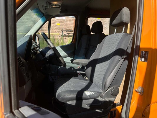 Mercedes-Benz Sprinter 213 2.2 CDI 366 DC 129pk 2010, 4-VJG-95 Bedrijfswagen