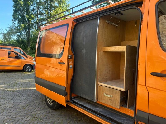 Mercedes-Benz Sprinter 213 2.2 CDI 366 DC 129pk 2010, 4-VJG-95 Bedrijfswagen