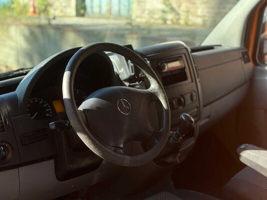 Mercedes-Benz Sprinter 213 2.2 CDI 366 DC 129pk 2010, 4-VJG-95 Bedrijfswagen