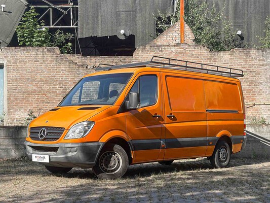 Mercedes-Benz Sprinter 213 2.2 CDI 366 DC 129pk 2010, 4-VJG-95 Bedrijfswagen
