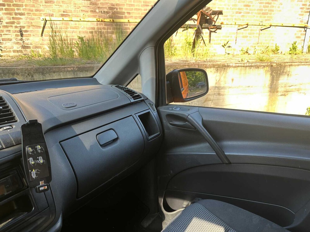 Mercedes-Benz Vito 110 CDI 320 Functional Lang 95pk 2011, 9-VPK-75 Bedrijfswagen