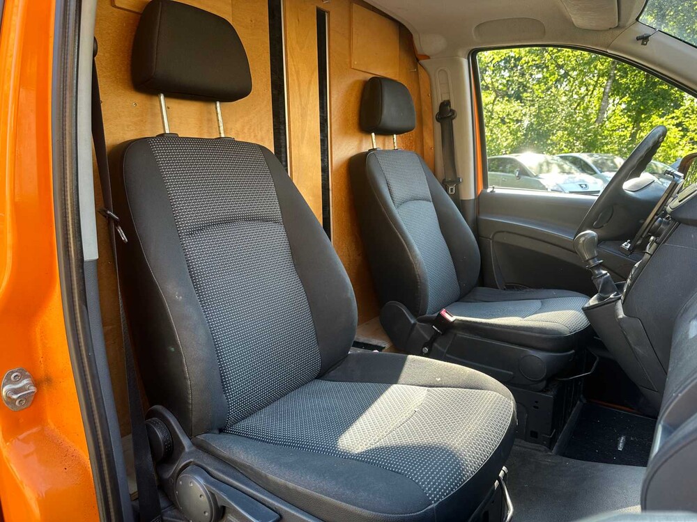Mercedes-Benz Vito 110 CDI 320 Functional Lang 95pk 2011, 9-VPK-75 Bedrijfswagen