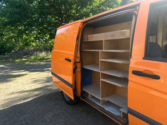 Mercedes-Benz Vito 110 CDI 320 Functional Lang 95pk 2011, 9-VPK-75 Bedrijfswagen