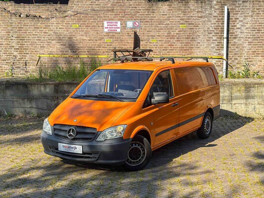 Mercedes-Benz Vito 110 CDI 320 Functional Lang 95pk 2011, 9-VPK-75 Bedrijfswagen