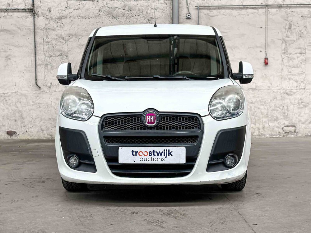 Fiat Doblò Cargo 1.3 MultiJet SX 90pk 2014, VJ-027-K Bedrijfswagen
