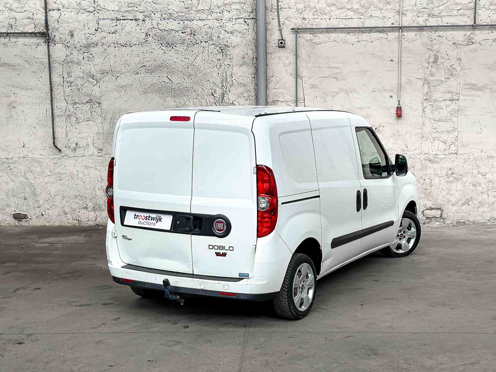 Fiat Doblò Cargo 1.3 MultiJet SX 90pk 2014, VJ-027-K Bedrijfswagen