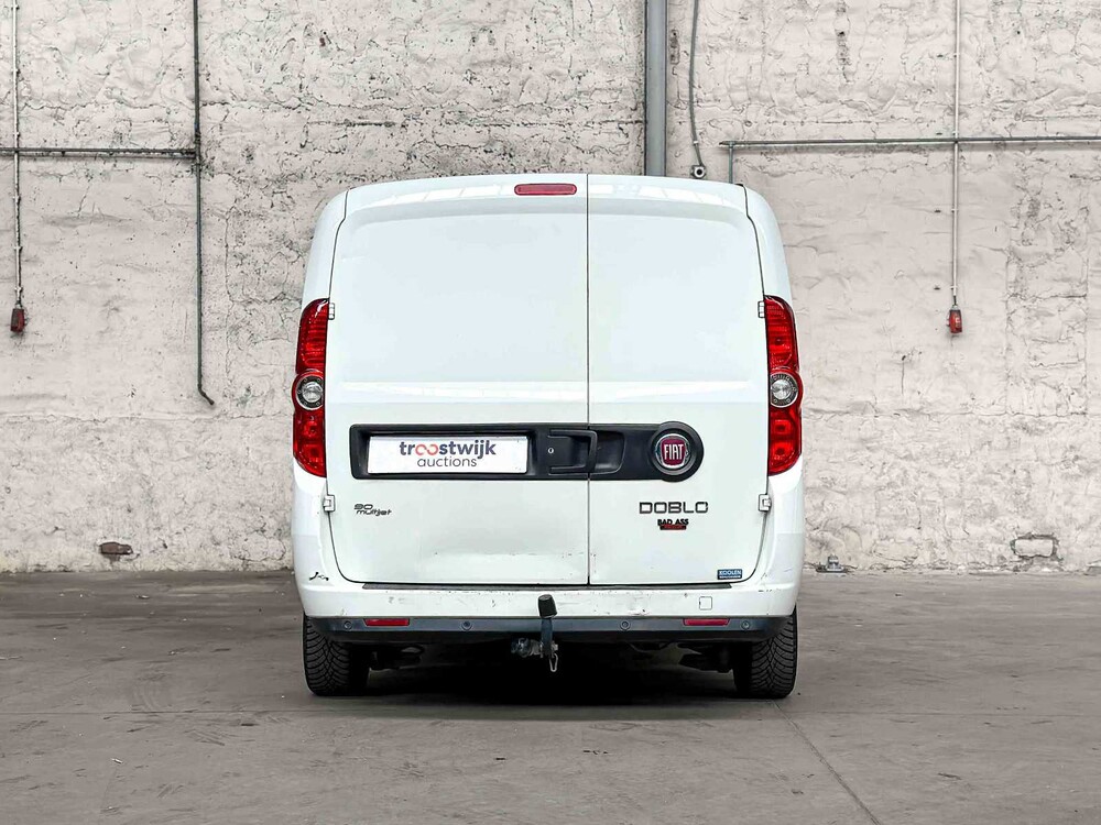 Fiat Doblò Cargo 1.3 MultiJet SX 90pk 2014, VJ-027-K Bedrijfswagen