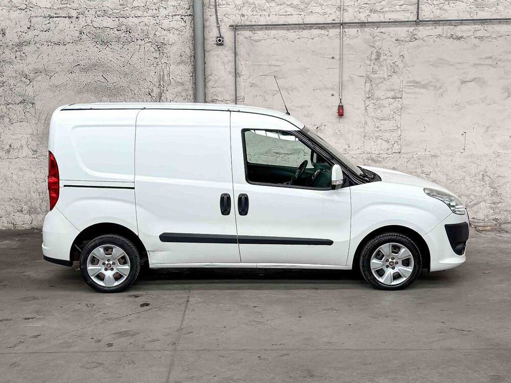 Fiat Doblò Cargo 1.3 MultiJet SX 90pk 2014, VJ-027-K Bedrijfswagen