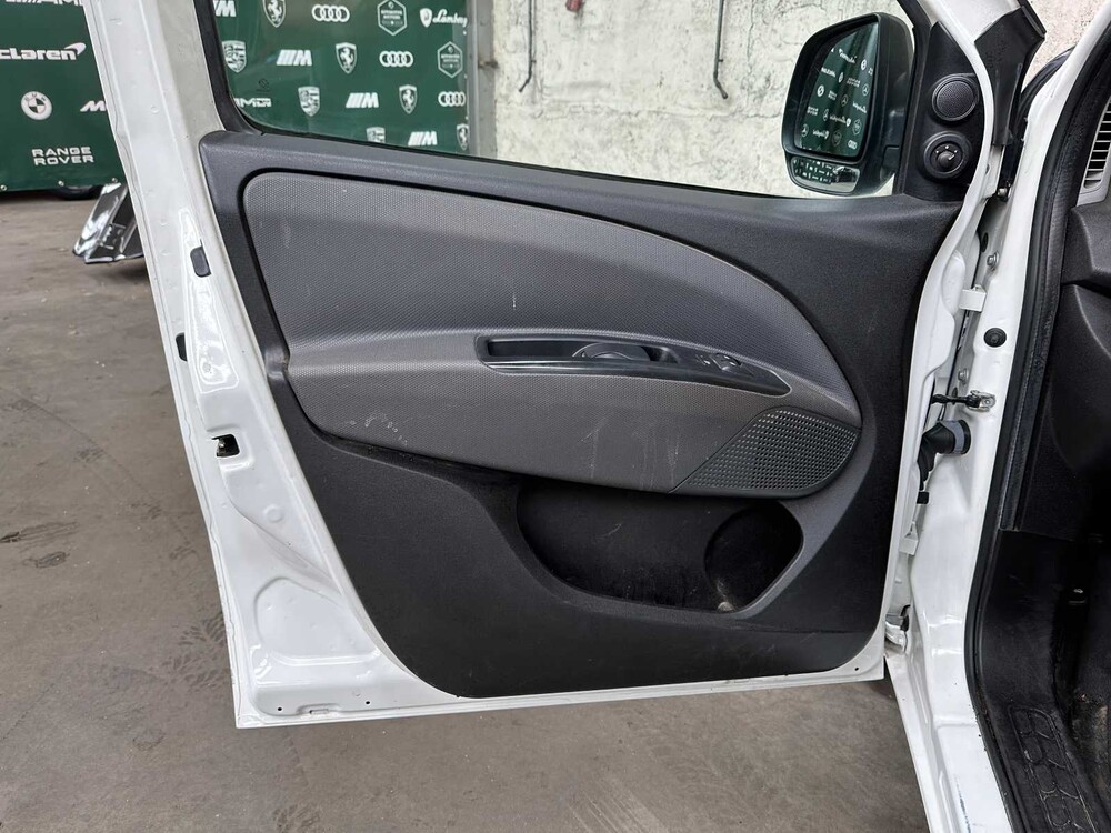 Fiat Doblò Cargo 1.3 MultiJet SX 90pk 2014, VJ-027-K Bedrijfswagen