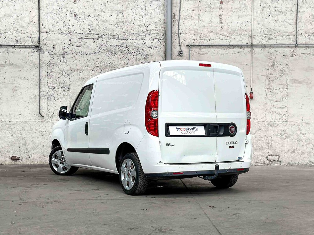 Fiat Doblò Cargo 1.3 MultiJet SX 90pk 2014, VJ-027-K Bedrijfswagen