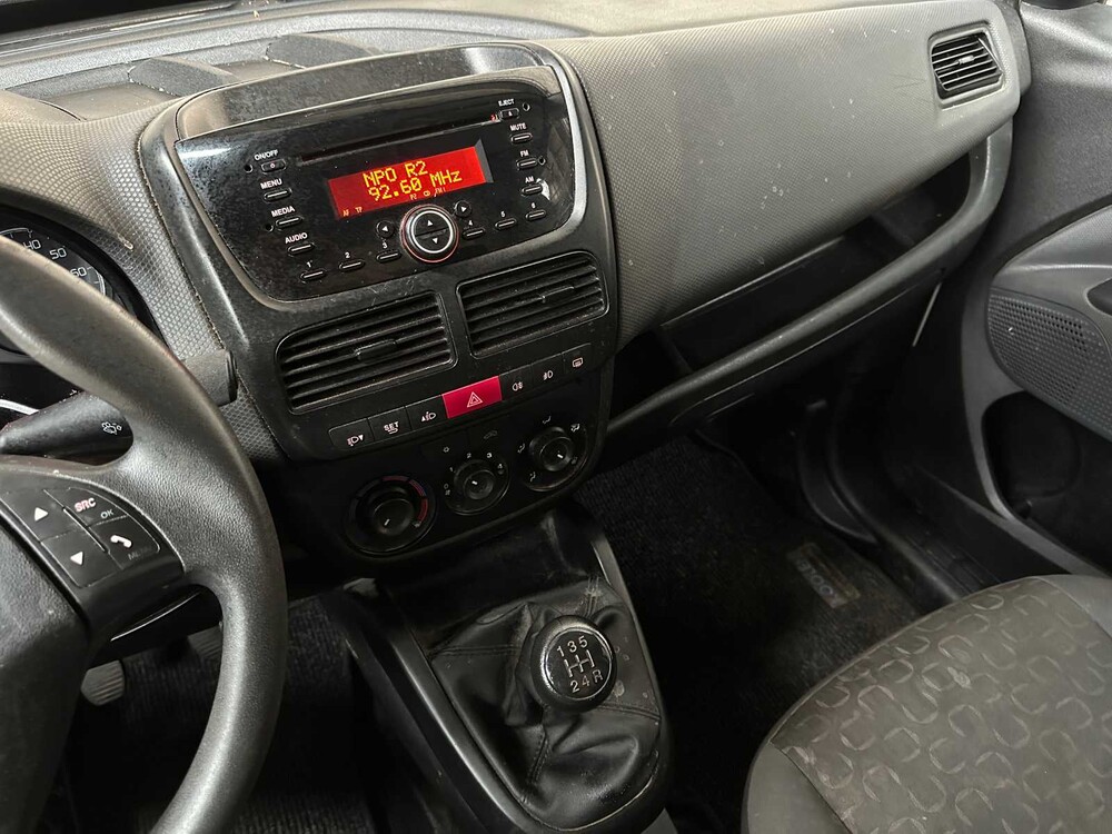 Fiat Doblò Cargo 1.3 MultiJet SX 90pk 2014, VJ-027-K Bedrijfswagen