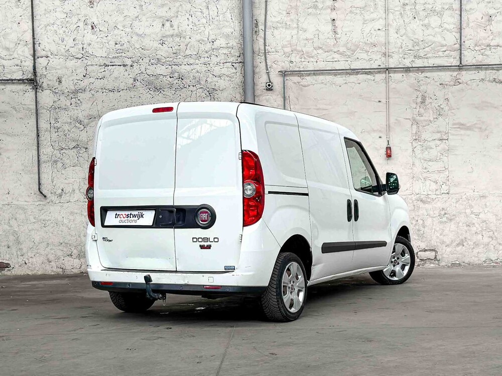 Fiat Doblò Cargo 1.3 MultiJet SX 90pk 2014, VJ-027-K Bedrijfswagen
