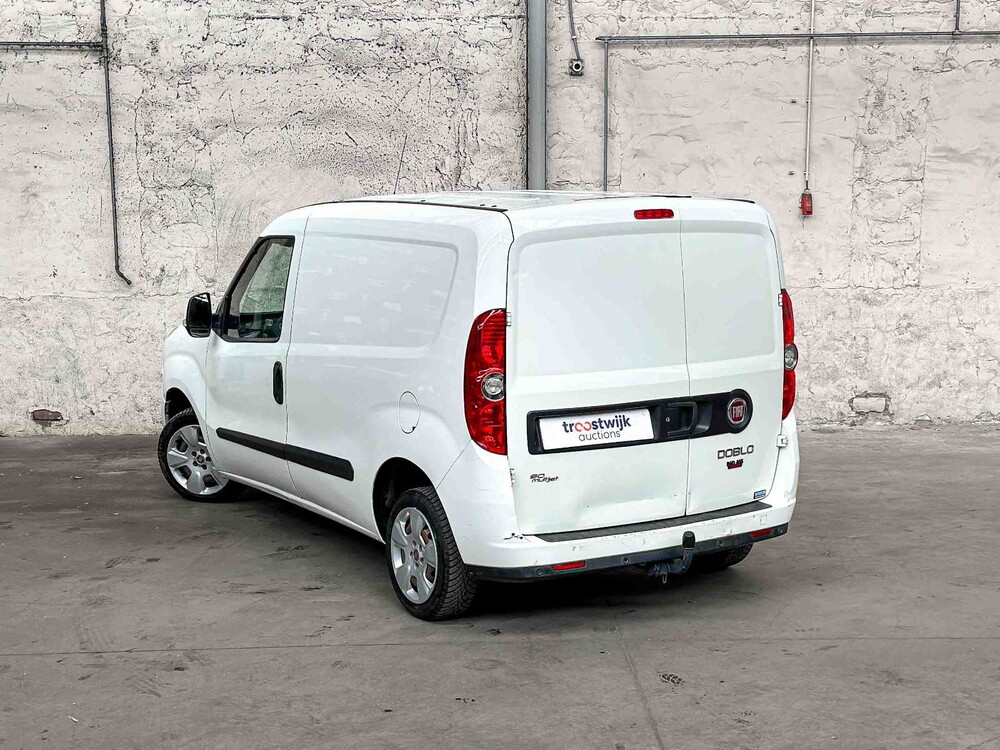 Fiat Doblò Cargo 1.3 MultiJet SX 90pk 2014, VJ-027-K Bedrijfswagen