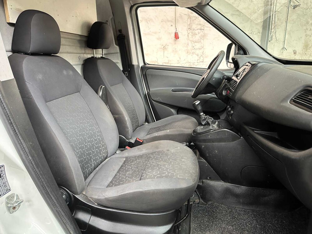 Fiat Doblò Cargo 1.3 MultiJet SX 90pk 2014, VJ-027-K Bedrijfswagen