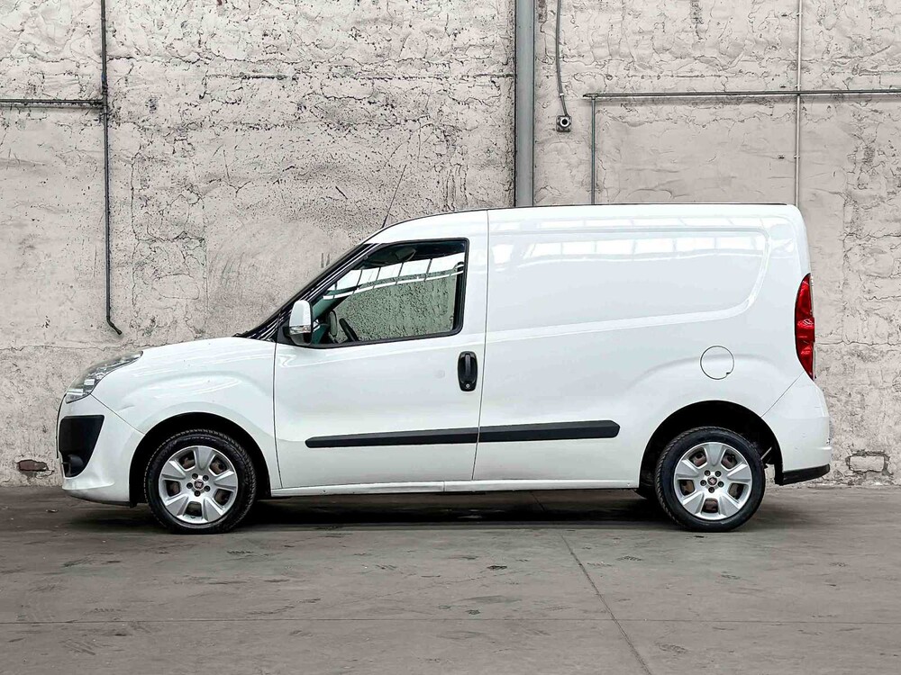 Fiat Doblò Cargo 1.3 MultiJet SX 90pk 2014, VJ-027-K Bedrijfswagen