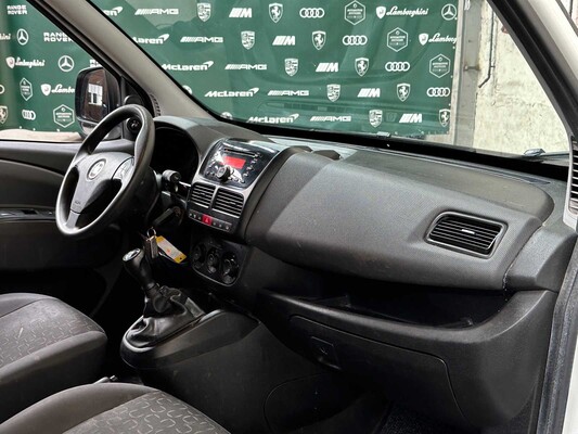 Fiat Doblò Cargo 1.3 MultiJet SX 90PS 2014, VJ-027-K Nutzfahrzeug