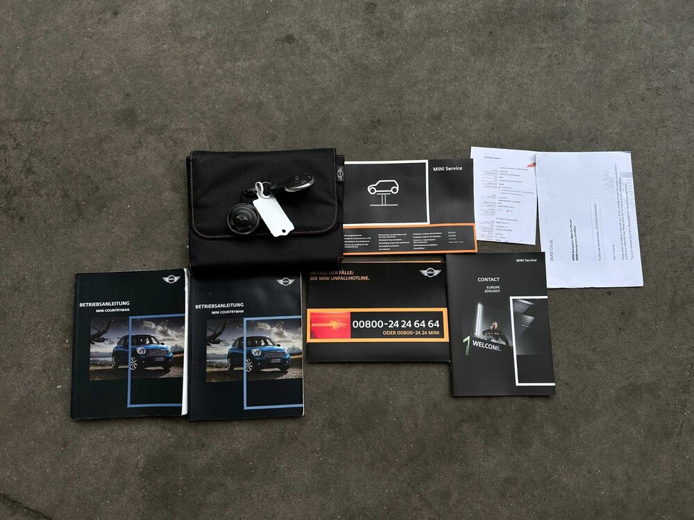 Mini Countryman 1.6 Cooper S Chili 184pk 2010, 9-TVK-87