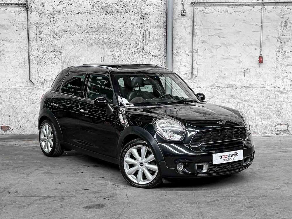 Mini Countryman 1.6 Cooper S Chili 184pk 2010, 9-TVK-87