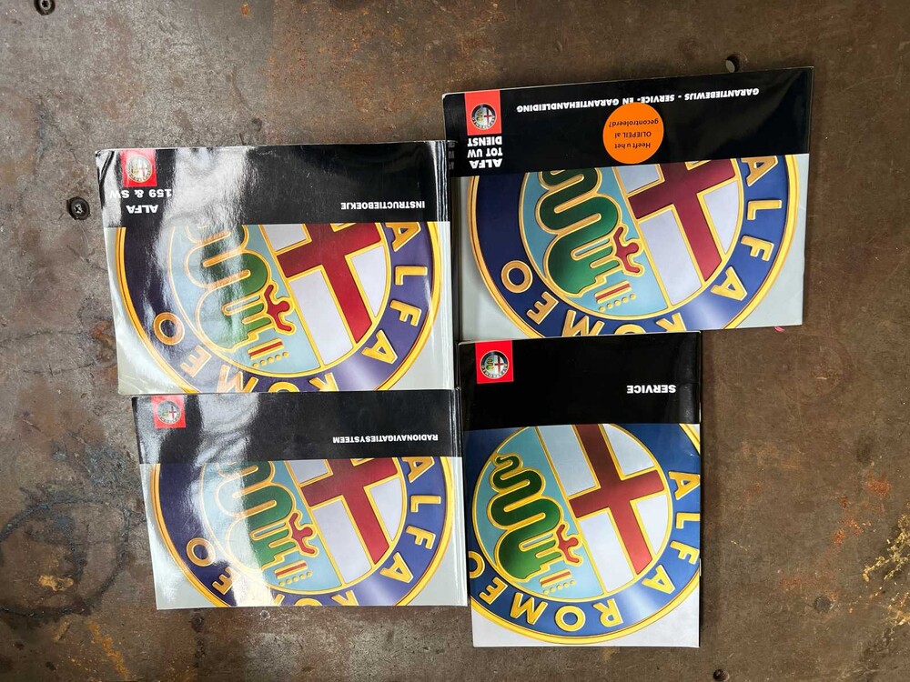 Alfa Romeo 159 Sportwagon 2.2 JTS TI 185pk 2007, 65-XD-JP