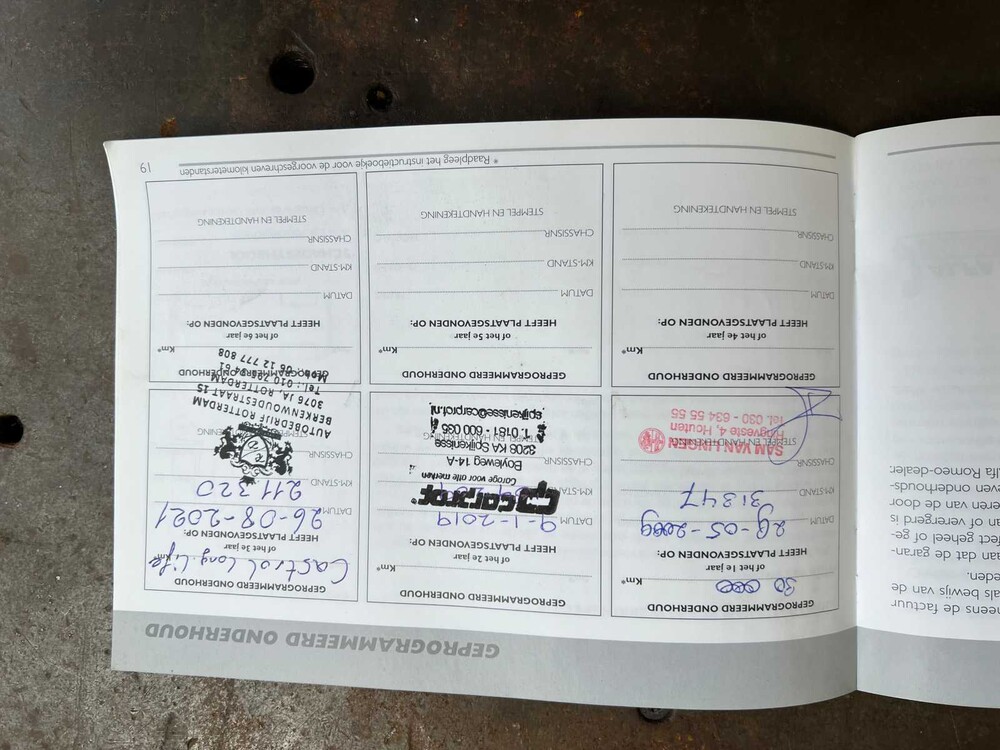 Alfa Romeo 159 Sportwagon 2.2 JTS TI 185pk 2007, 65-XD-JP