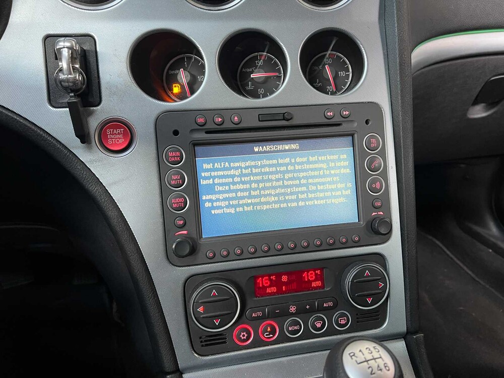 Alfa Romeo 159 Sportwagon 2.2 JTS TI 185pk 2007, 65-XD-JP