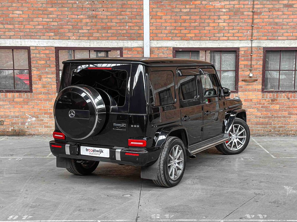 Mercedes-Benz G63 AMG 4.0 V8 585pk 2018 G-Klasse