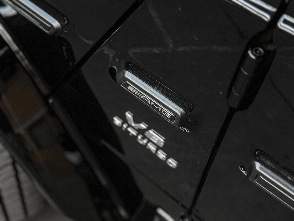 Mercedes-Benz G63 AMG 4.0 V8 585pk 2018 G-Klasse