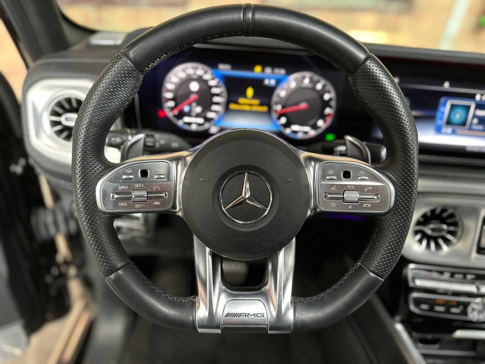 Mercedes-Benz G63 AMG 4.0 V8 585pk 2018 G-Klasse