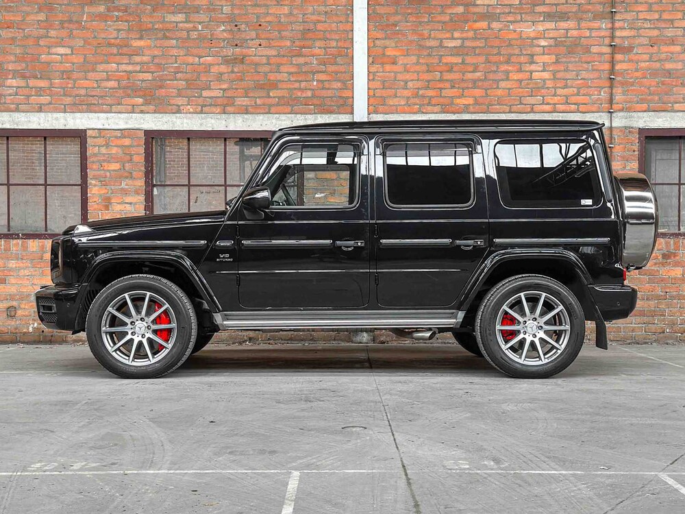 Mercedes-Benz G63 AMG 4.0 V8 585pk 2018 G-Klasse