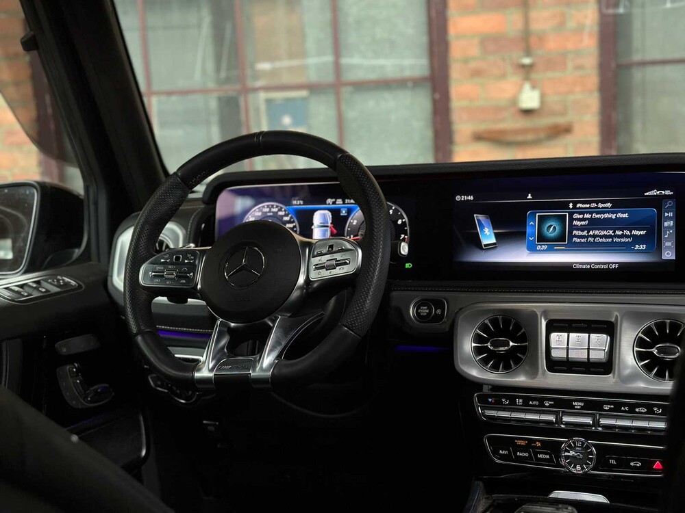 Mercedes-Benz G63 AMG 4.0 V8 585pk 2018 G-Klasse