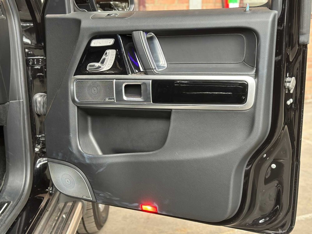 Mercedes-Benz G63 AMG 4.0 V8 585pk 2018 G-Klasse