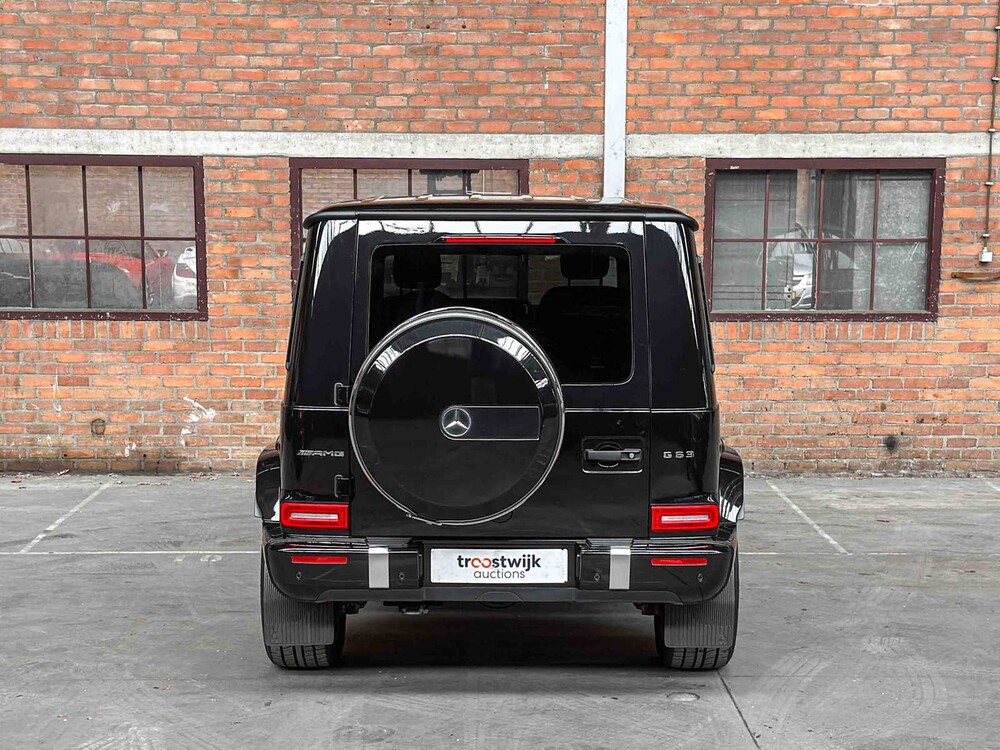 Mercedes-Benz G63 AMG 4.0 V8 585pk 2018 G-Klasse