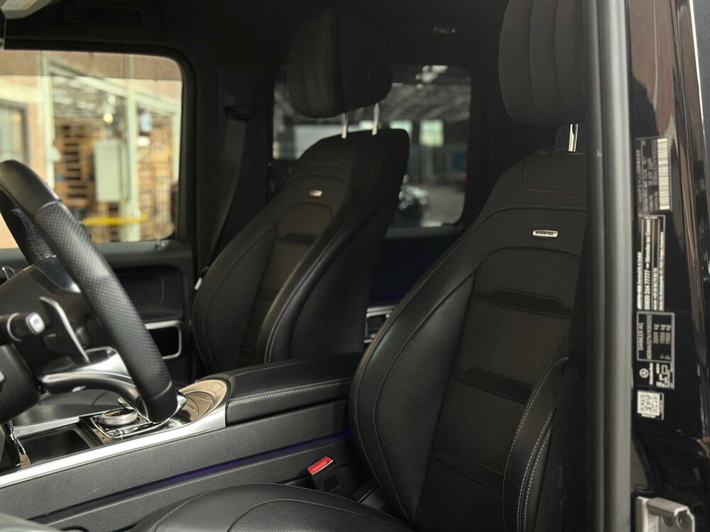 Mercedes-Benz G63 AMG 4.0 V8 585pk 2018 G-Klasse