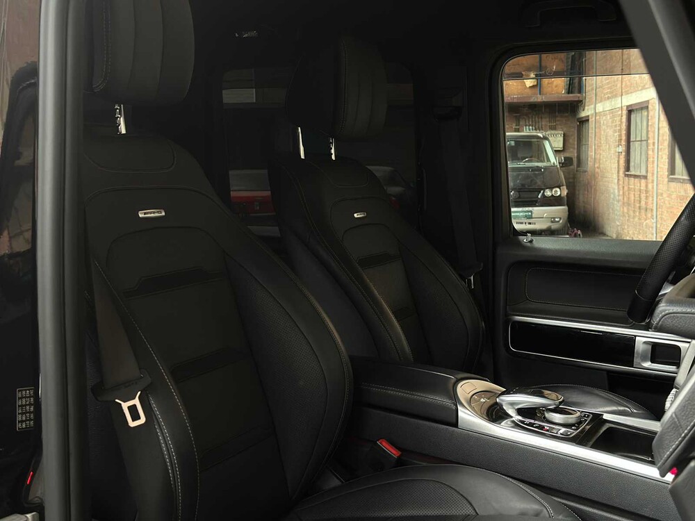 Mercedes-Benz G63 AMG 4.0 V8 585pk 2018 G-Klasse