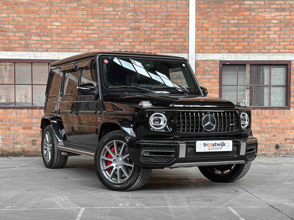Mercedes-Benz G63 AMG 4.0 V8 585pk 2018 G-Klasse