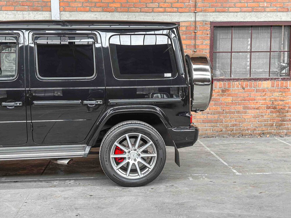 Mercedes-Benz G63 AMG 4.0 V8 585pk 2018 G-Klasse