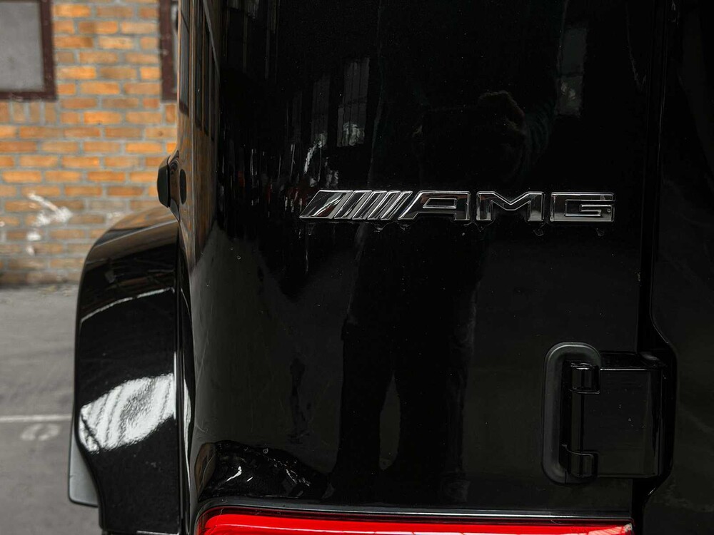 Mercedes-Benz G63 AMG 4.0 V8 585pk 2018 G-Klasse