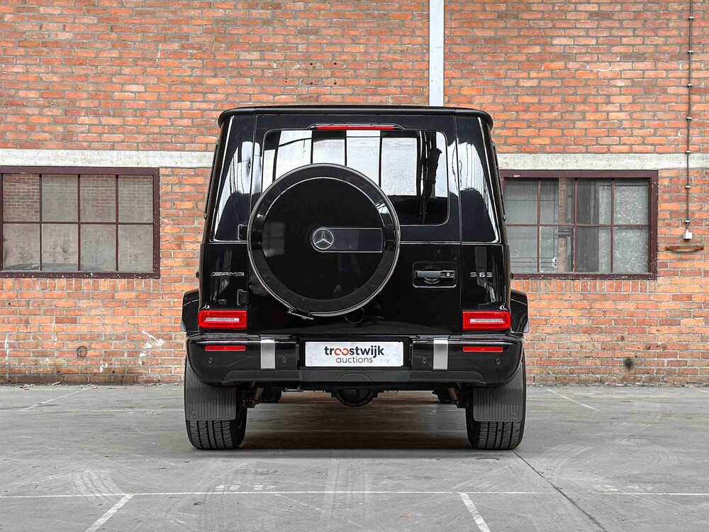 Mercedes-Benz G63 AMG 4.0 V8 585pk 2018 G-Klasse