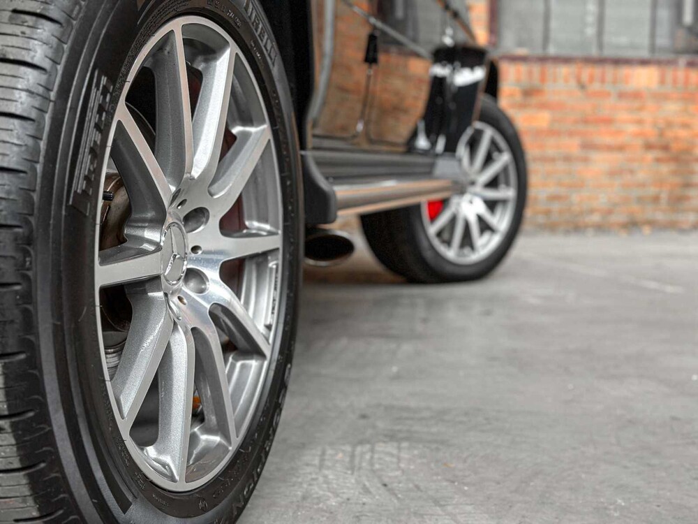 Mercedes-Benz G63 AMG 4.0 V8 585pk 2018 G-Klasse