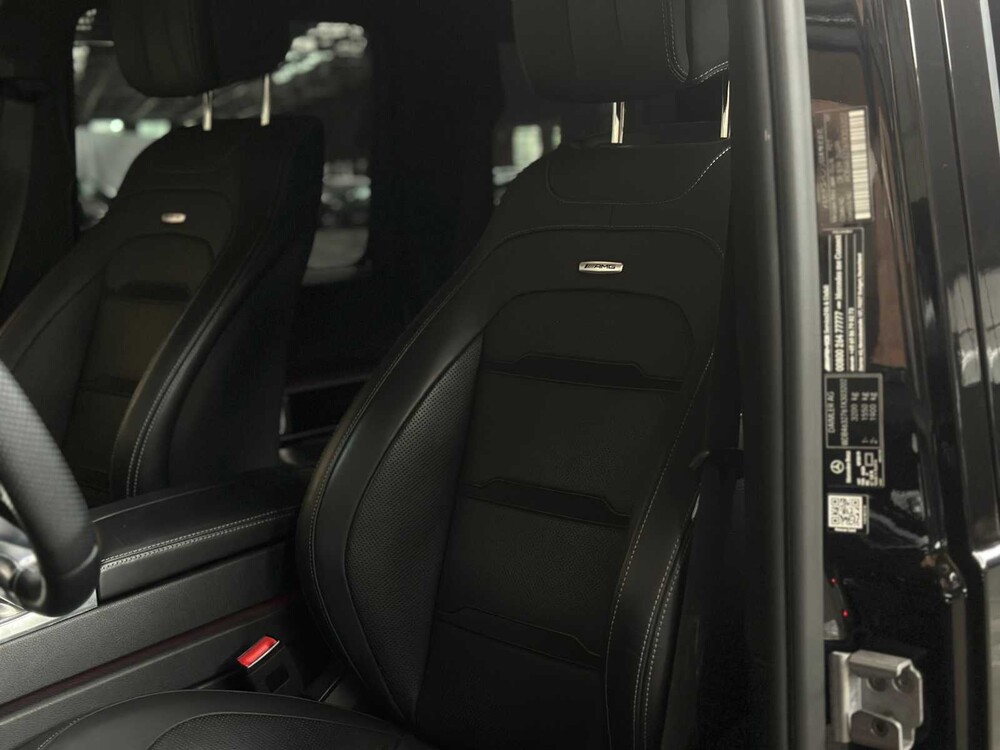 Mercedes-Benz G63 AMG 4.0 V8 585pk 2018 G-Klasse