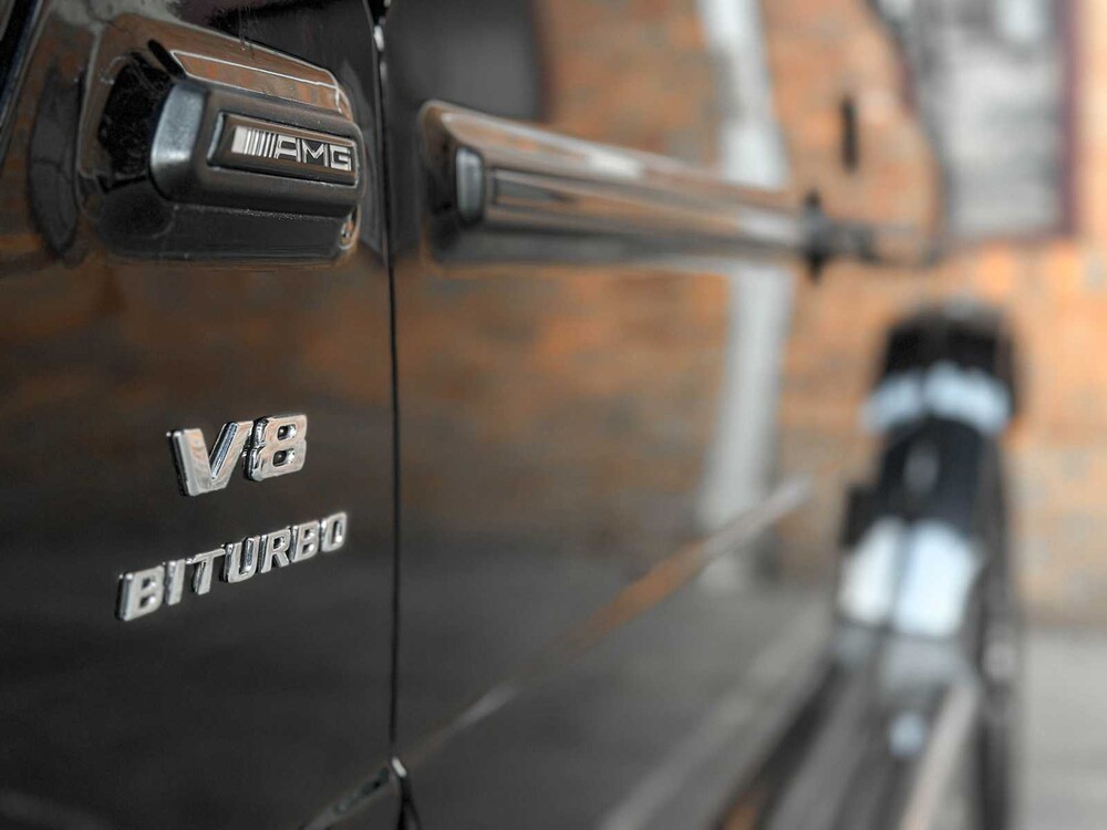 Mercedes-Benz G63 AMG 4.0 V8 585pk 2018 G-Klasse