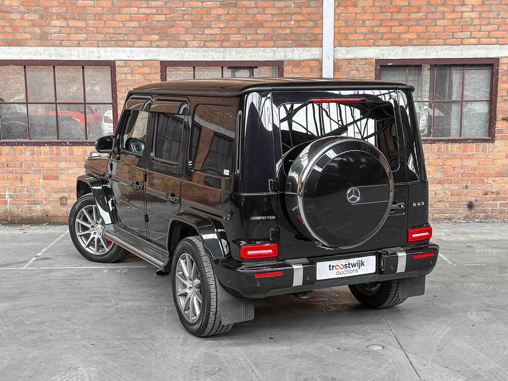 Mercedes-Benz G63 AMG 4.0 V8 585pk 2018 G-Klasse