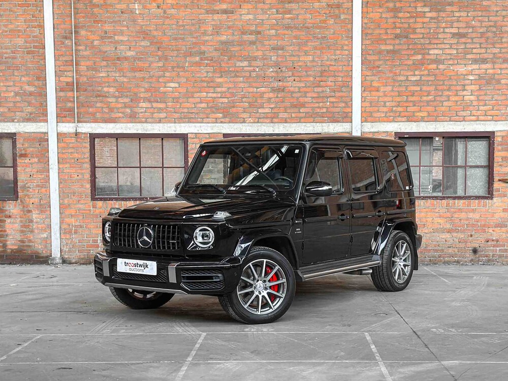 Mercedes-Benz G63 AMG 4.0 V8 585pk 2018 G-Klasse