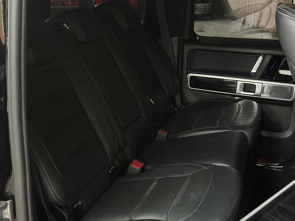 Mercedes-Benz G63 AMG 4.0 V8 585pk 2018 G-Klasse