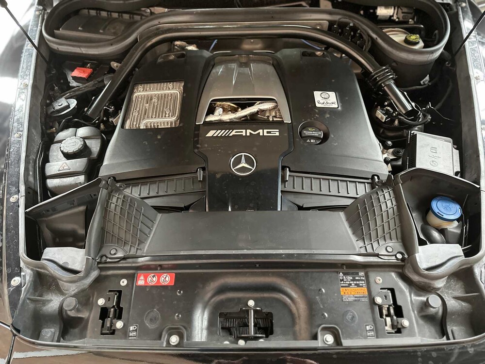 Mercedes-Benz G63 AMG 4.0 V8 585pk 2018 G-Klasse