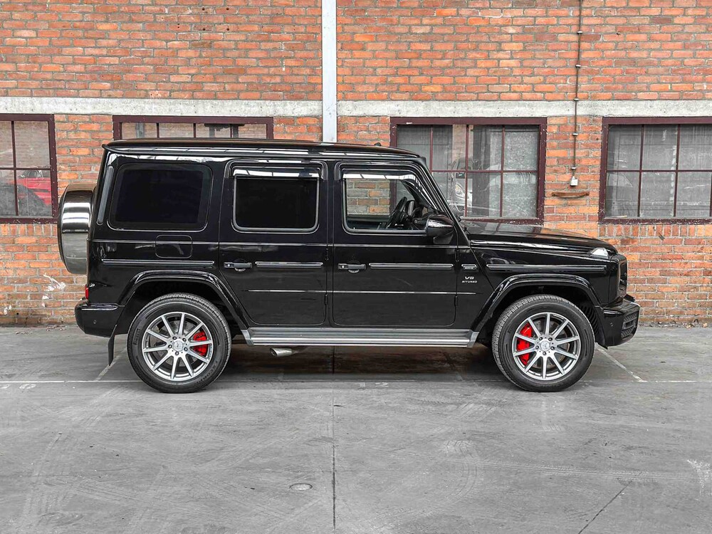 Mercedes-Benz G63 AMG 4.0 V8 585pk 2018 G-Klasse