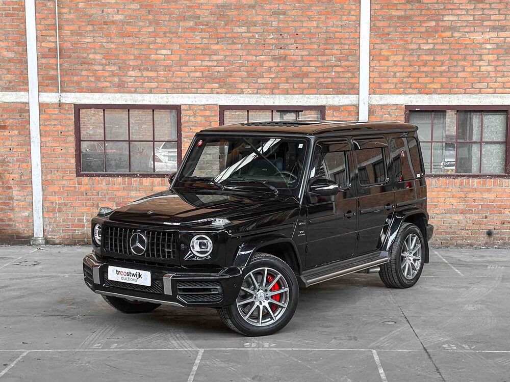 Mercedes-Benz G63 AMG 4.0 V8 585pk 2018 G-Klasse