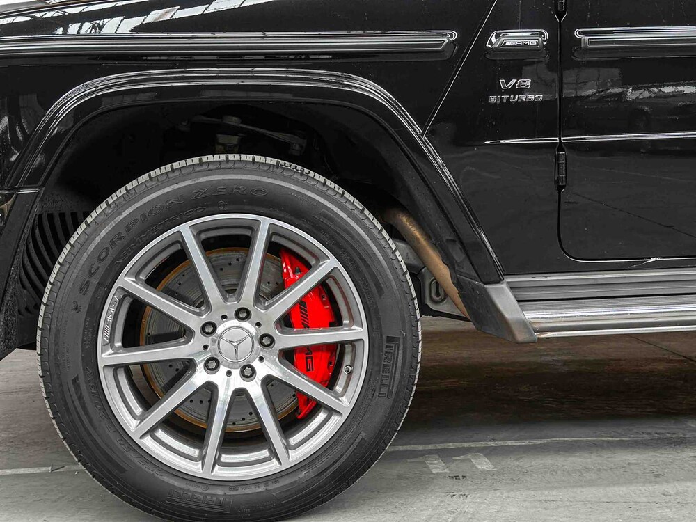 Mercedes-Benz G63 AMG 4.0 V8 585pk 2018 G-Klasse