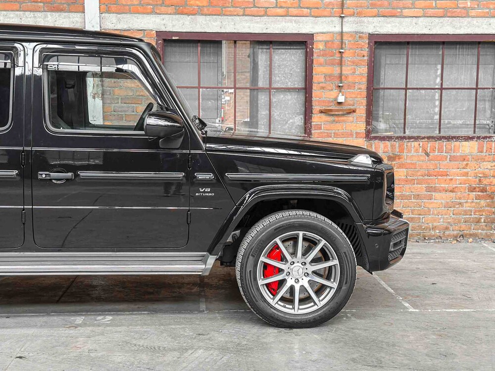 Mercedes-Benz G63 AMG 4.0 V8 585pk 2018 G-Klasse